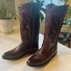 Frye 150 Anniversary Edition Women’s Brown Leather Western Boots Size 6